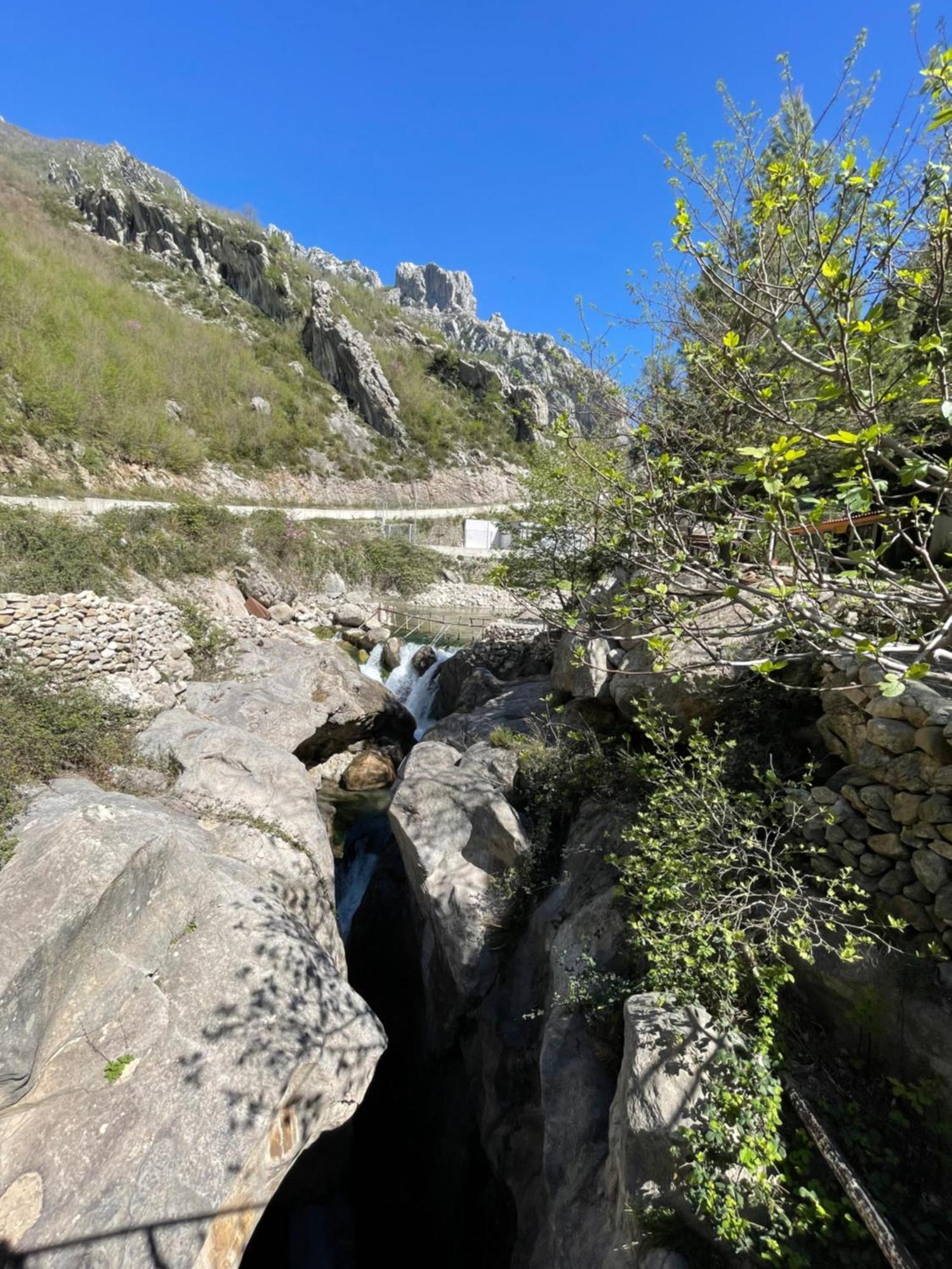 Bovilla Canyon Dajti 外观 照片