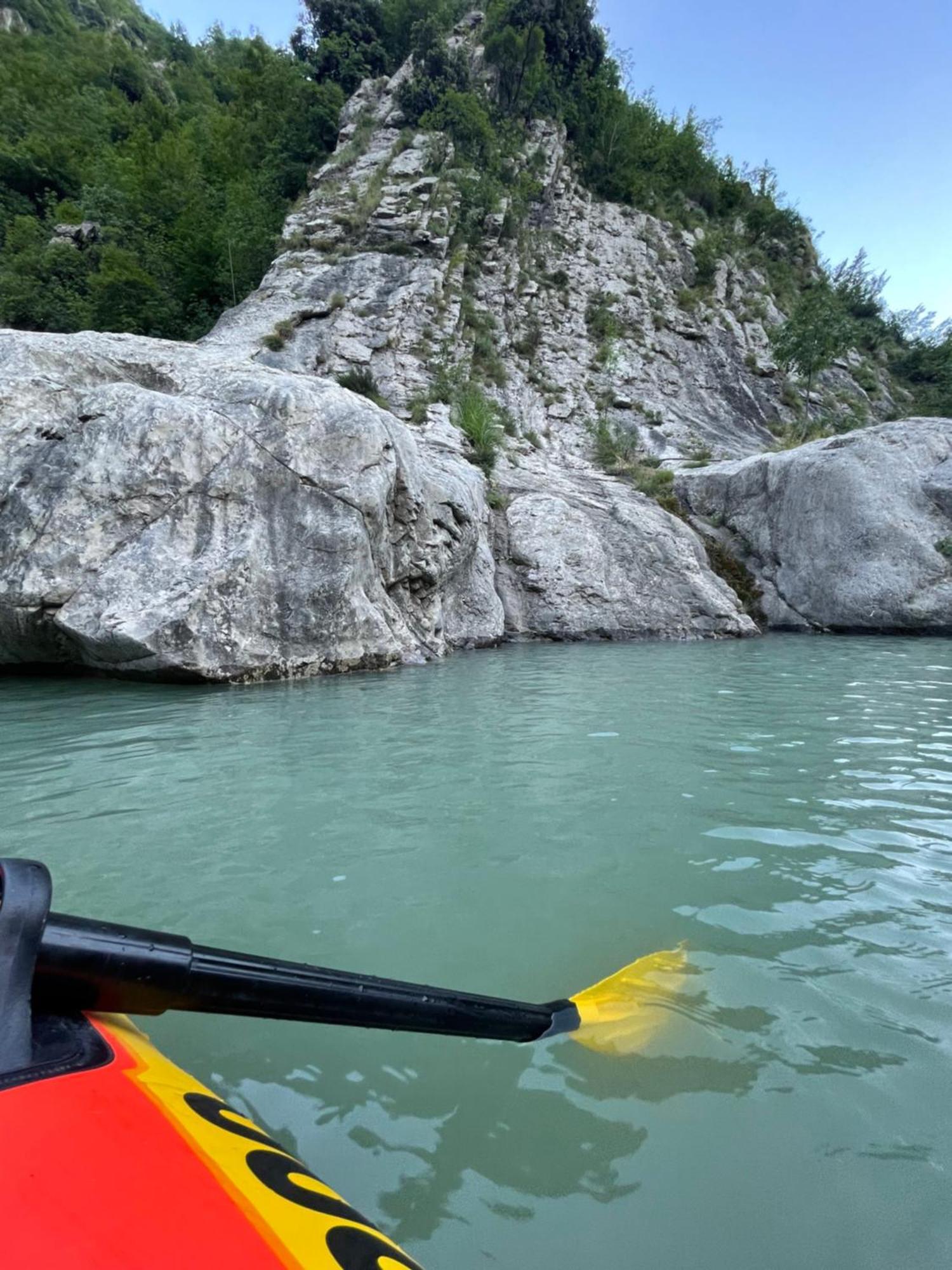 Bovilla Canyon Dajti 外观 照片