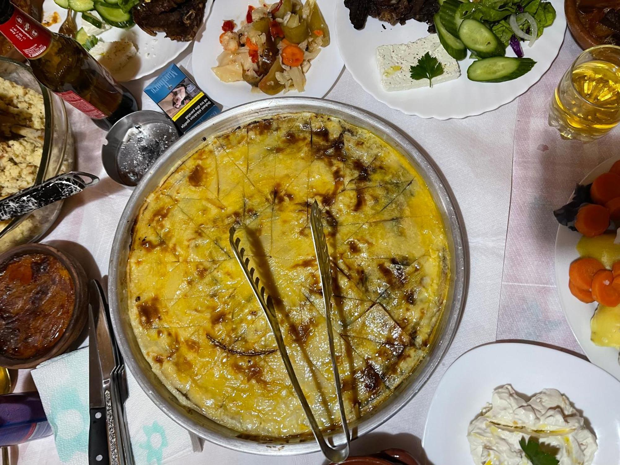Bovilla Canyon Dajti 外观 照片